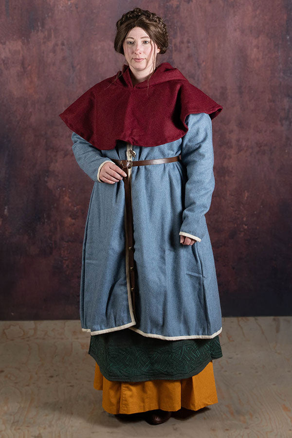 Chaperon Cucullus (red), wool mix