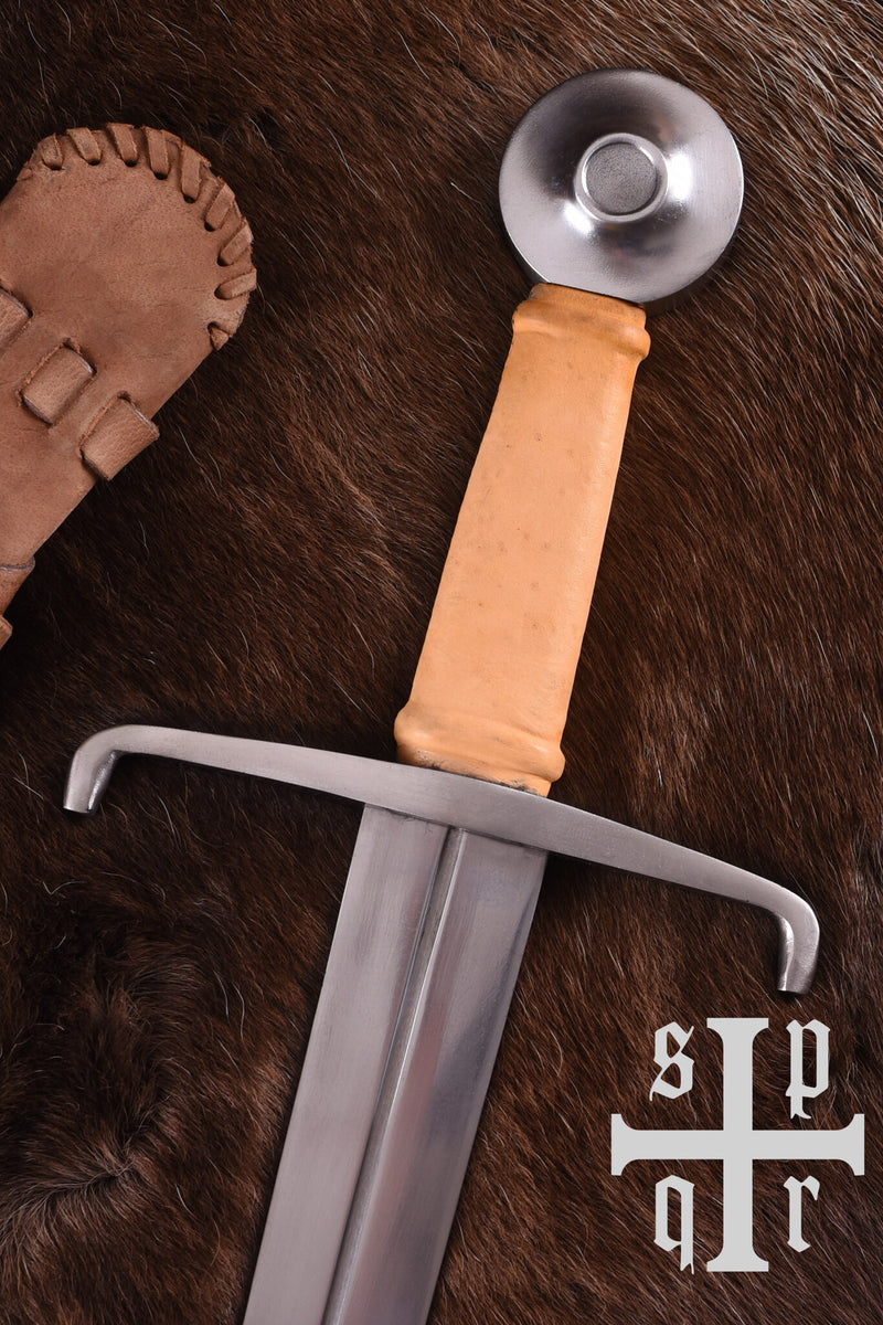 Middeleeuwse eenhander 1310, Royal Armouries, bot (battle-ready)