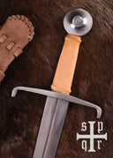 Middeleeuwse eenhander 1310, Royal Armouries, bot (battle-ready)