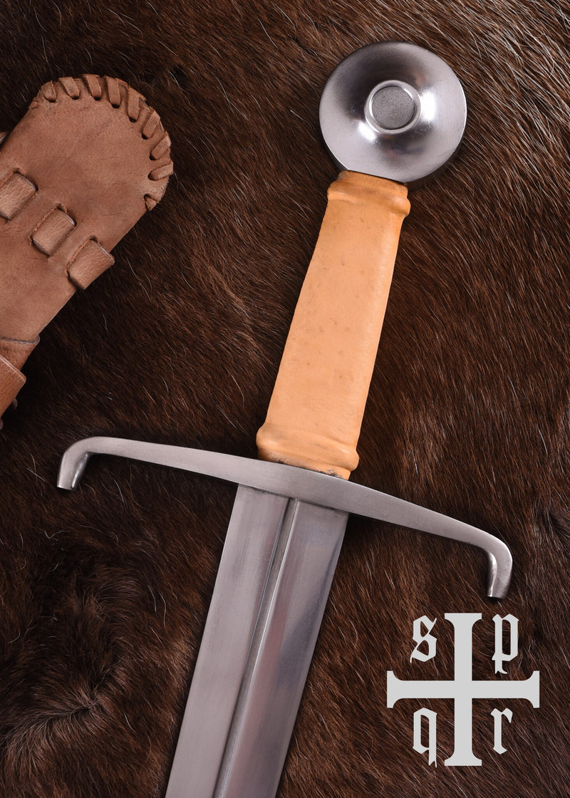 Middeleeuwse eenhander 1310, Royal Armouries, bot (battle-ready)