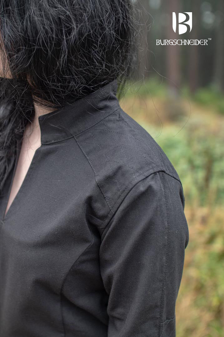 Vrouwentuniek Theresa, zwart