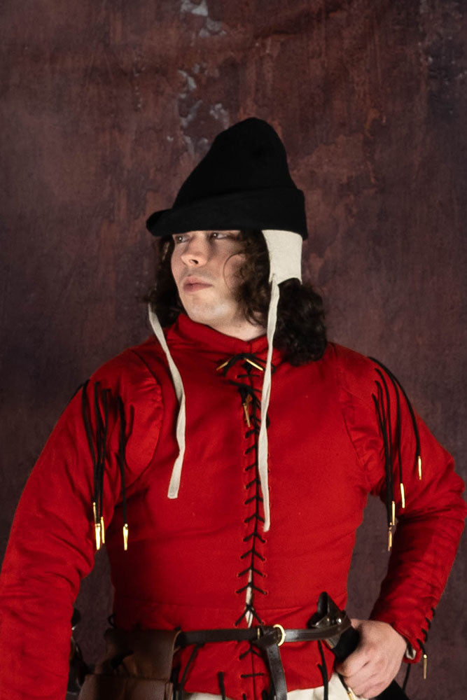 Bycocket, zwart, wolmix