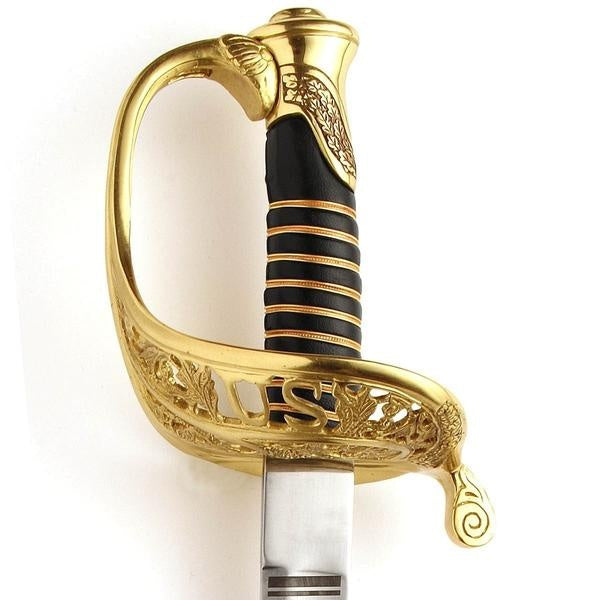 Model 1850 US Staff and Field Officers Sabre, semi-sharp