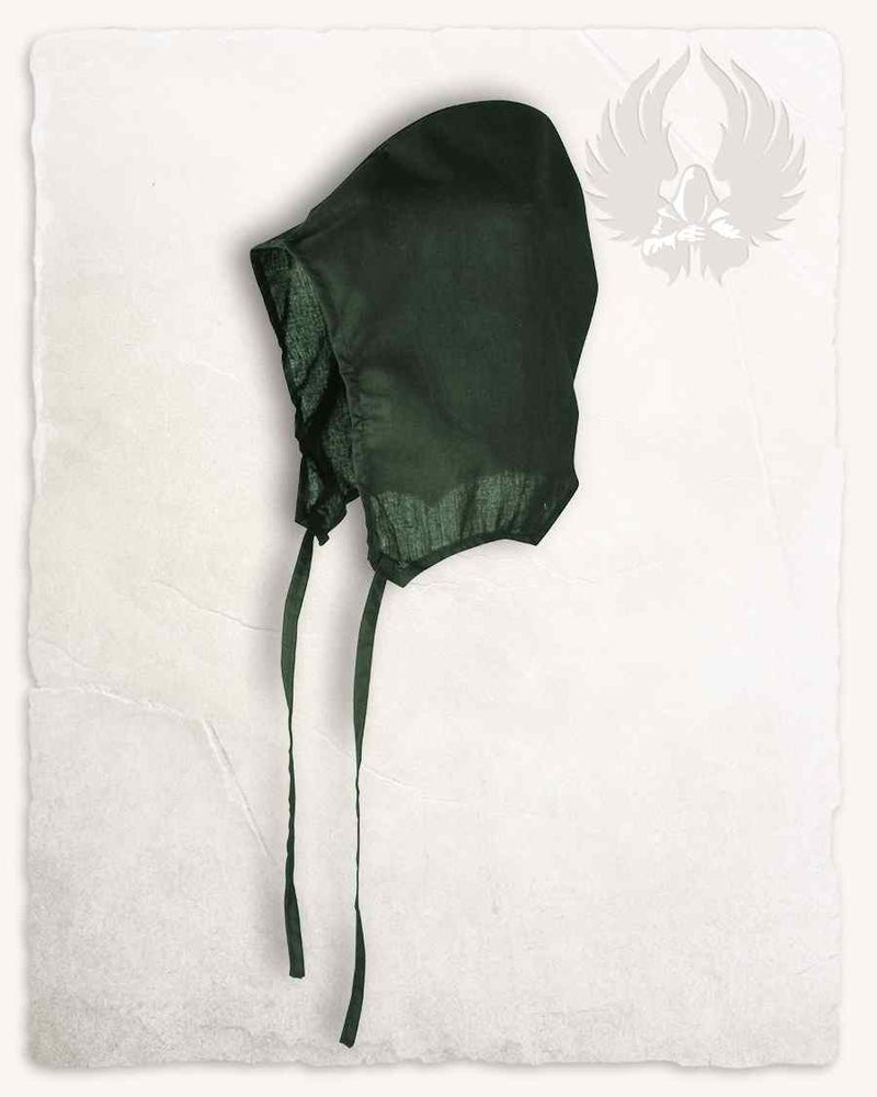 Middeleeuws kapje Jasper, groen