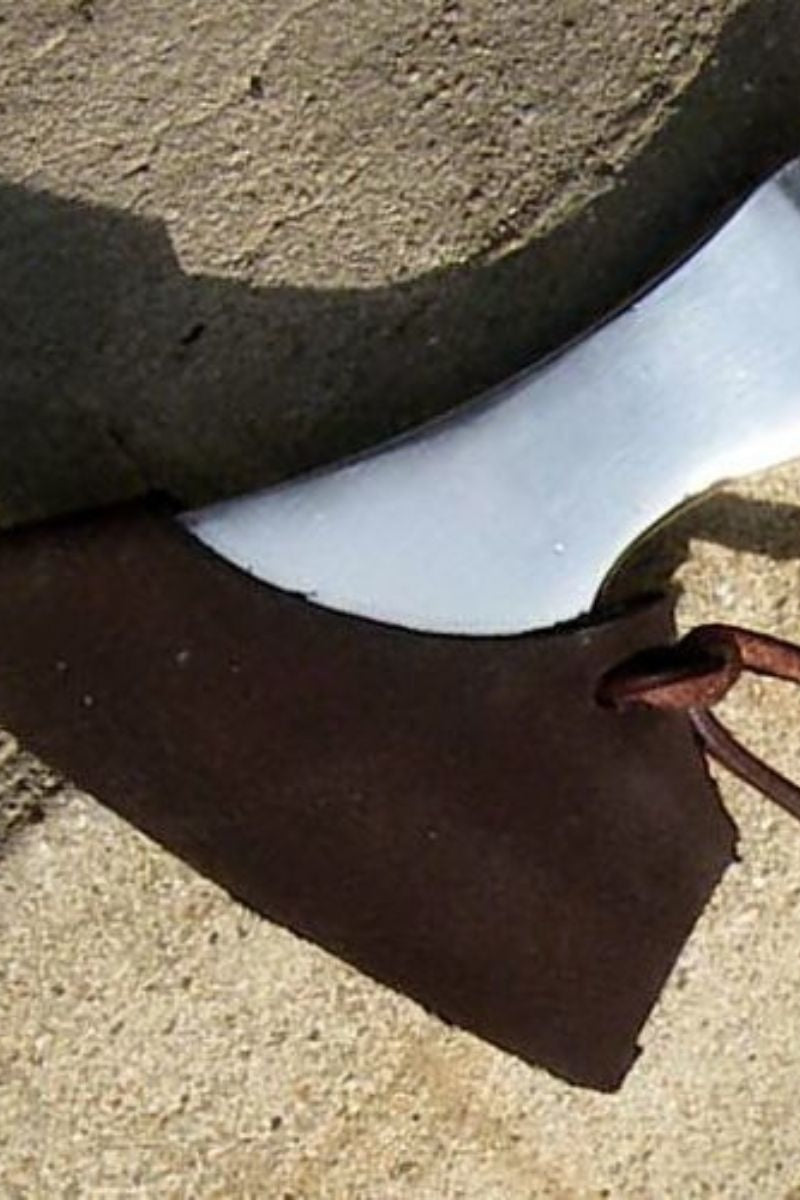 Hoes voor Viking bushcraft bijl RVS