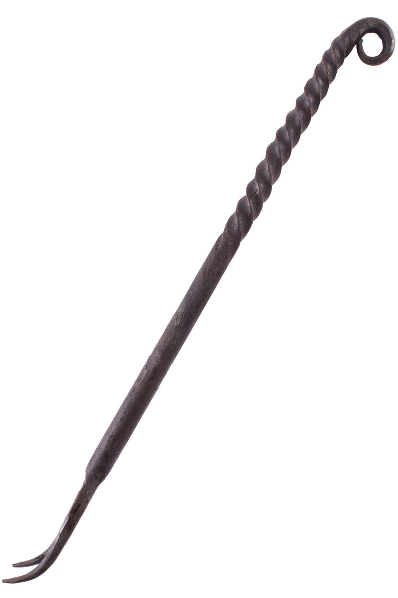 IJzeren vork, handgesmeed