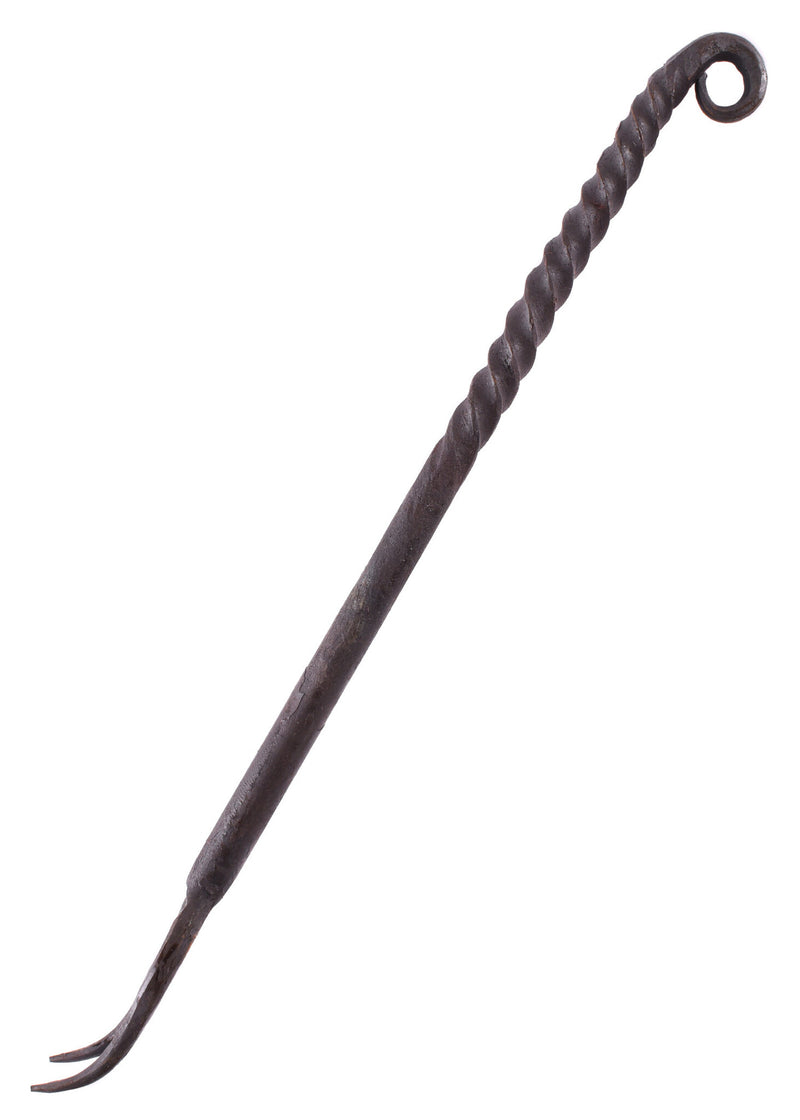 IJzeren vork, handgesmeed