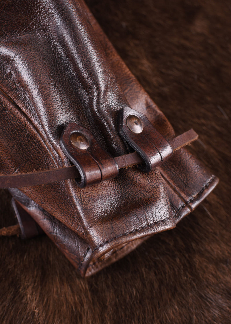 Gran bolsa de cuero Oslo 