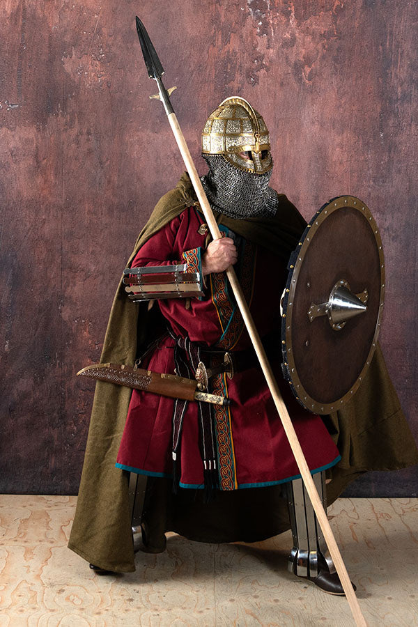 Germanske bracers, armskinner, 2 mm 