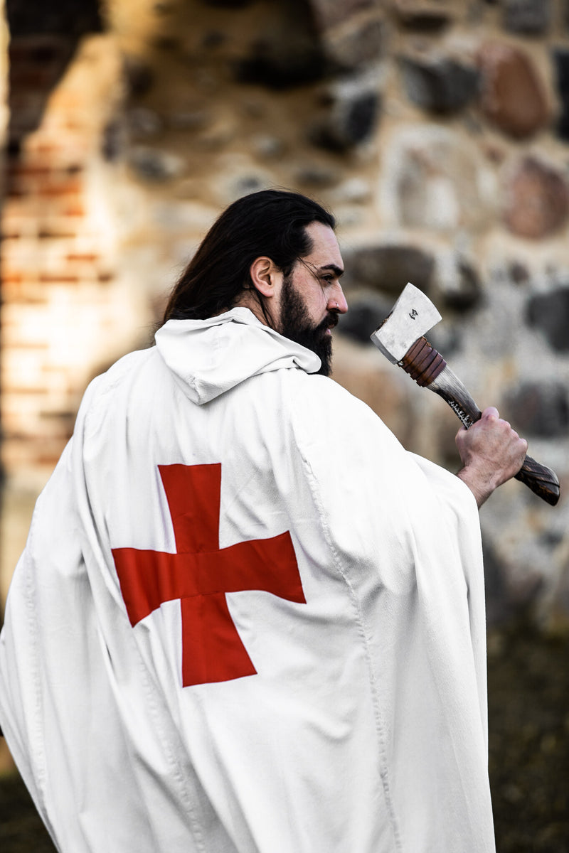 Templar cloak, white