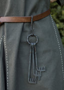 Ręcznie kute hak pasa 