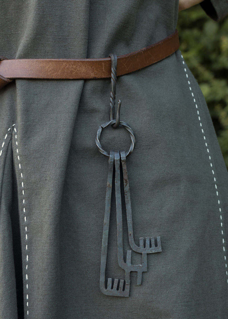 Ręcznie kute hak pasa 