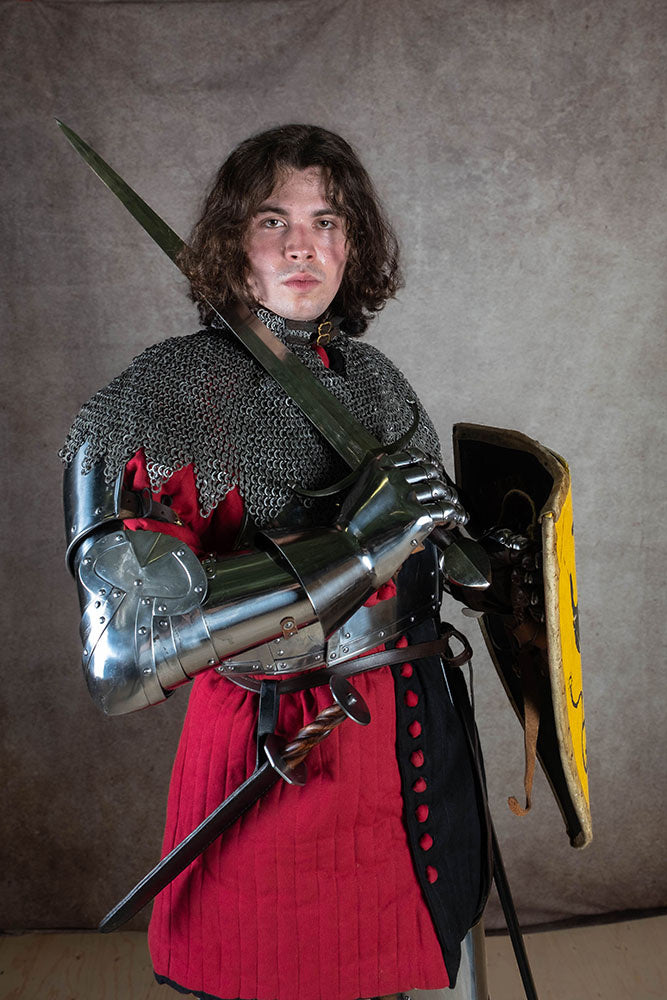 Zandloper handschoenen 1350-1410, 1.6 mm