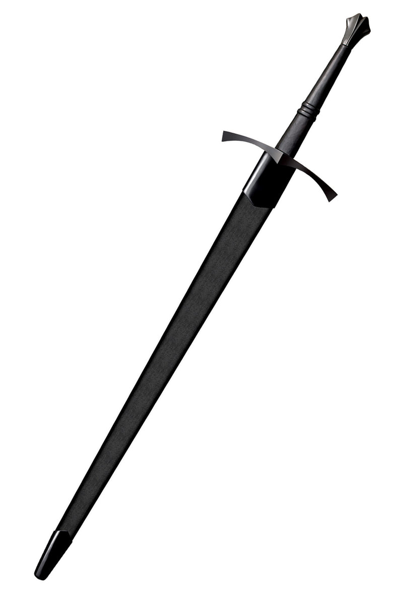 MAA Italien épée à deux mains, avec fourreau, tranchant 