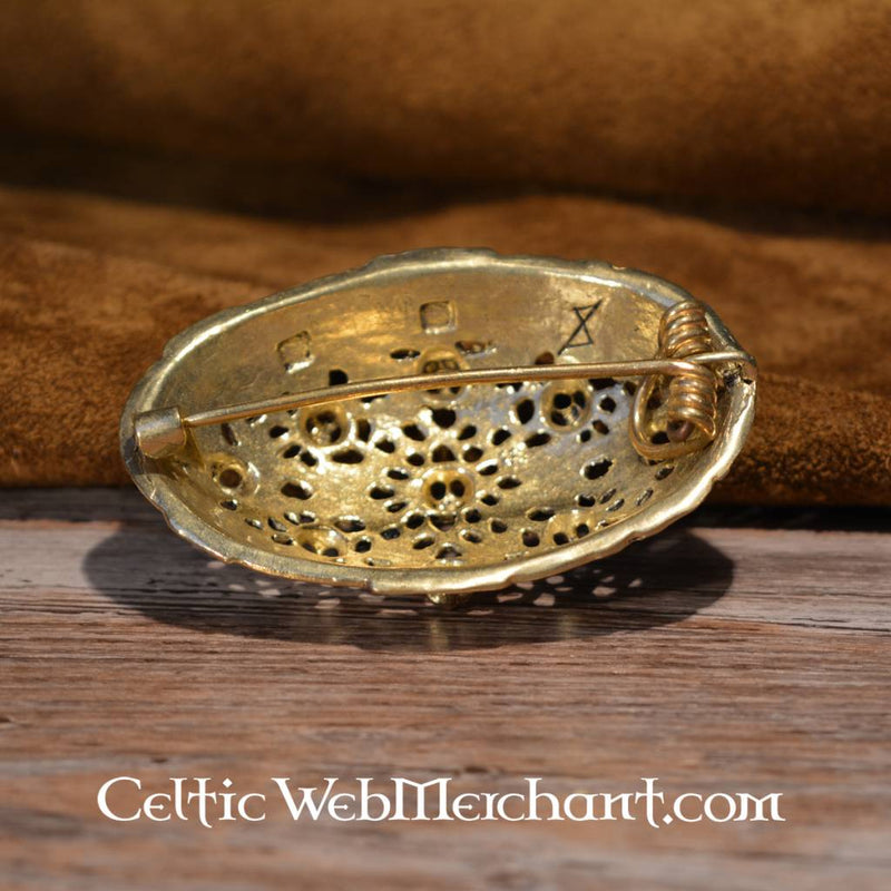 Viking tarcza brosza British Museum, brązowy, cena za sztukę 