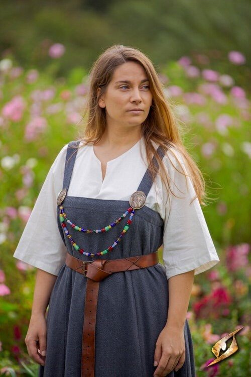 Viking hangeroc Frida vissegraat, donkergrijs