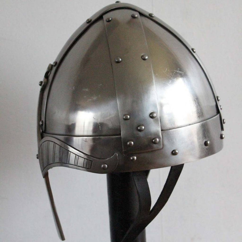 Viking spangenhelm, type neushelm, 2 mm (battle-ready)