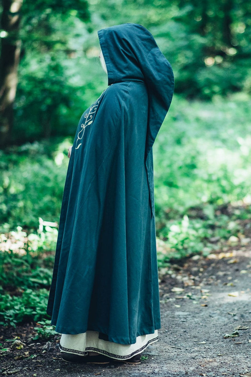 Mantel Serafina, groen