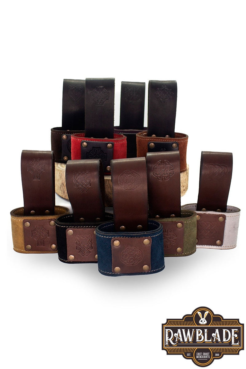 Wanderhalter - Orange, schwarz