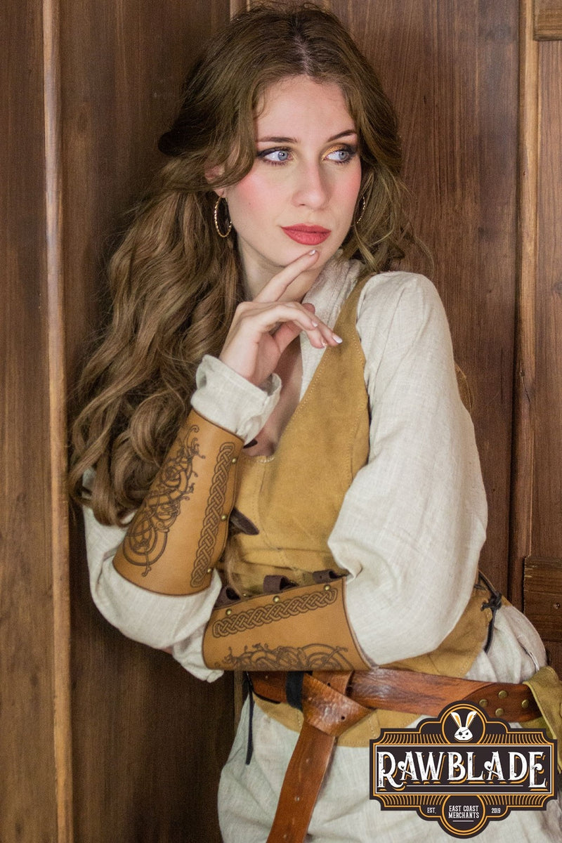 Corsage de Grenade, brun clair 