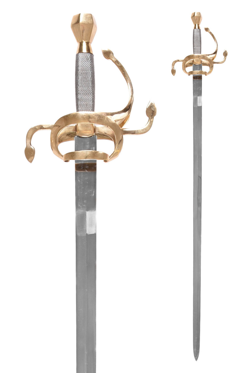 Rapier, semi-scherp