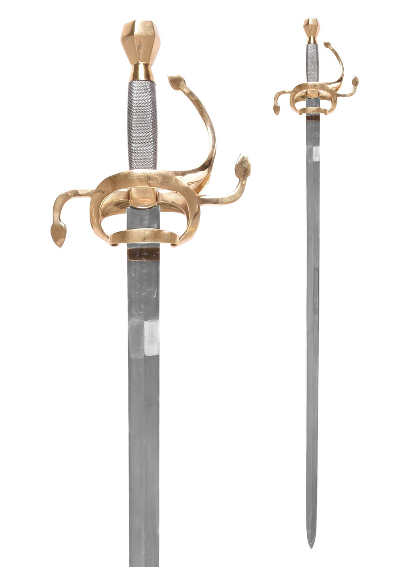 Rapier, semi-scherp