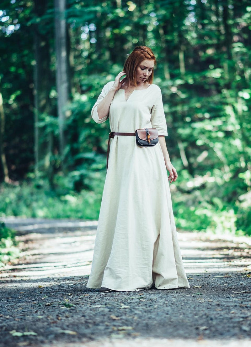 Brida vestito (altomedievale), naturale 