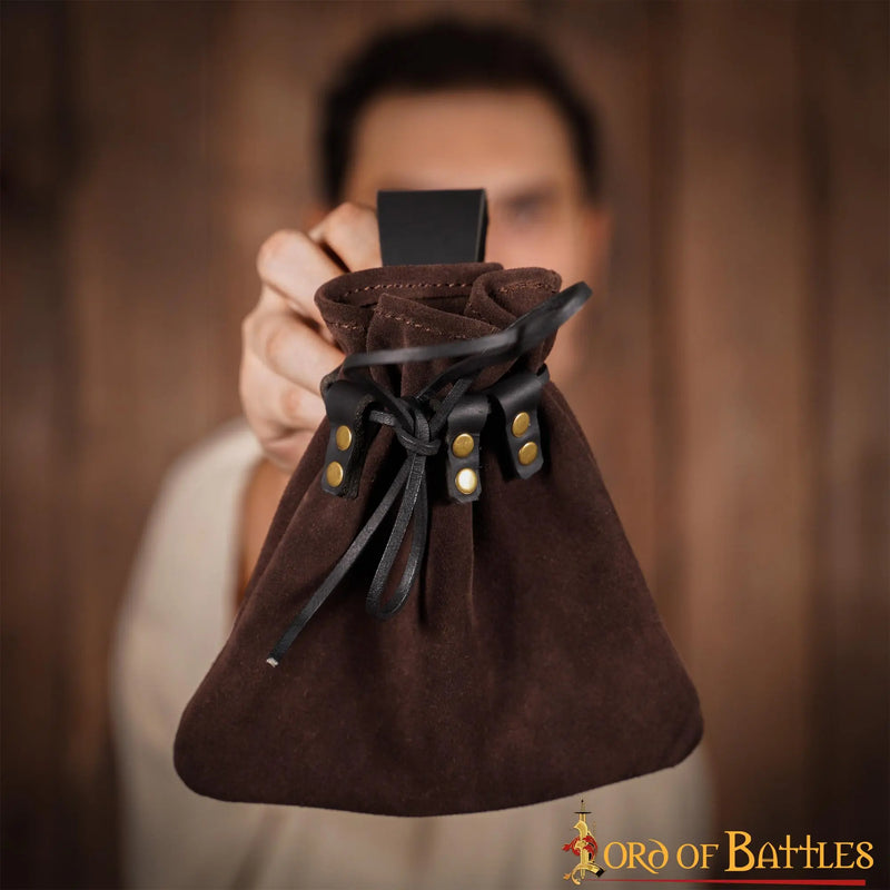 Średniowieczna torebka Amelyn, Brown