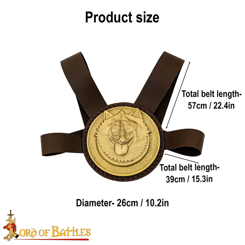 Cardiophylax iberico, corazza a cuore, 1,6 mm 