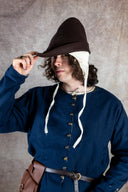 Bycocket, bruin, wolmix