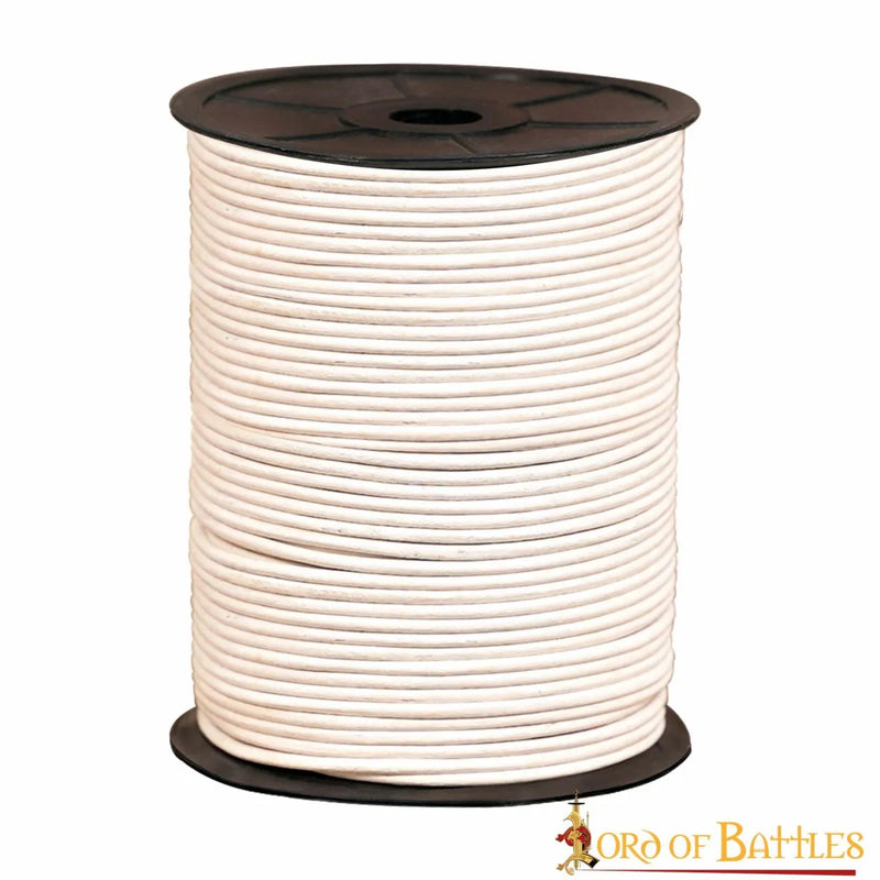 Wit leren veter, 100 meter