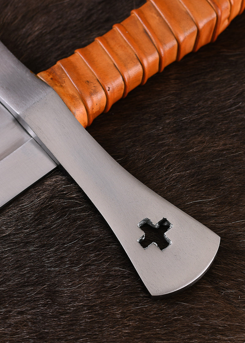 15:e århundradet långsvärd Shrewsbury, halvvass 