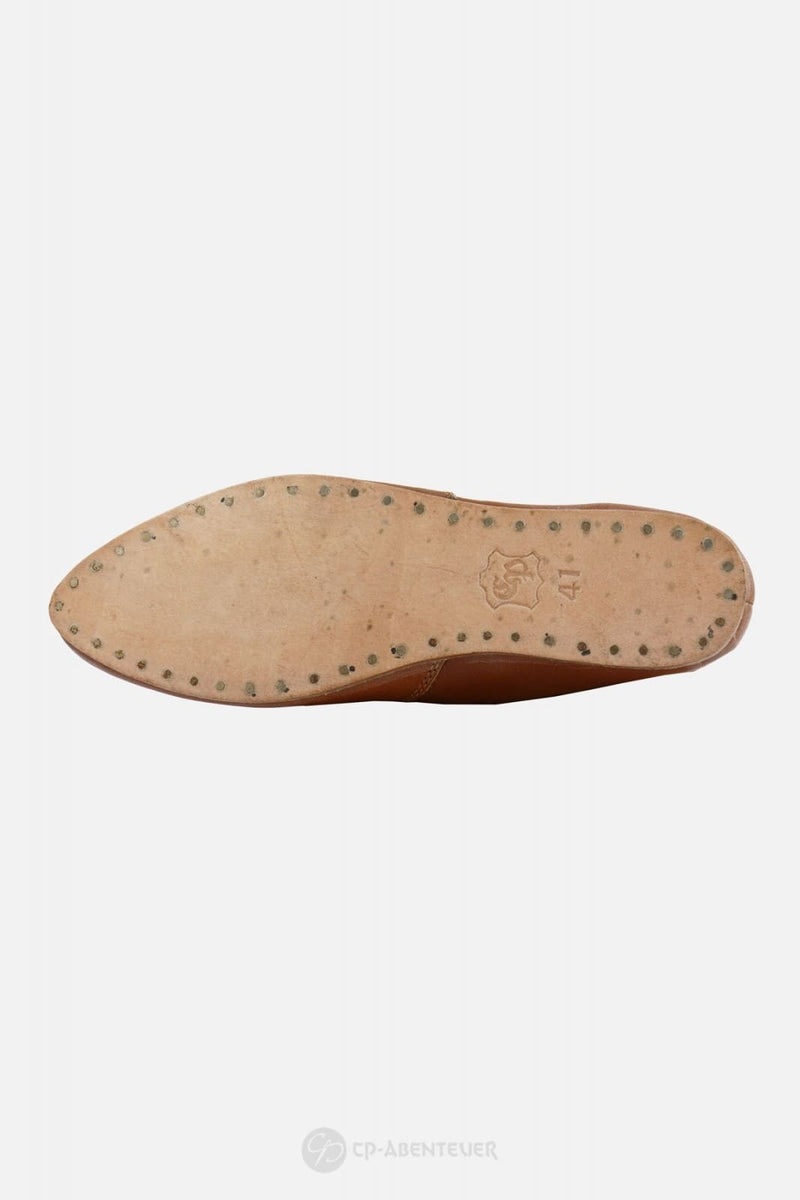 Bottes Maximilian, médiévales, brun 