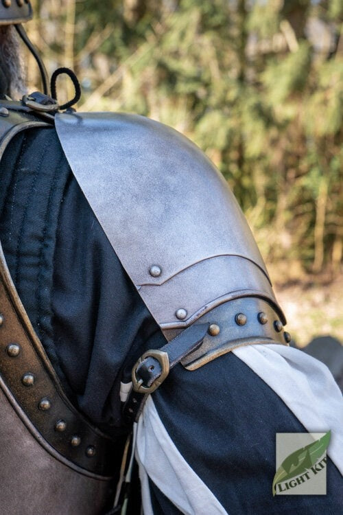 LARP mittelalterliche Ritterspaulders 