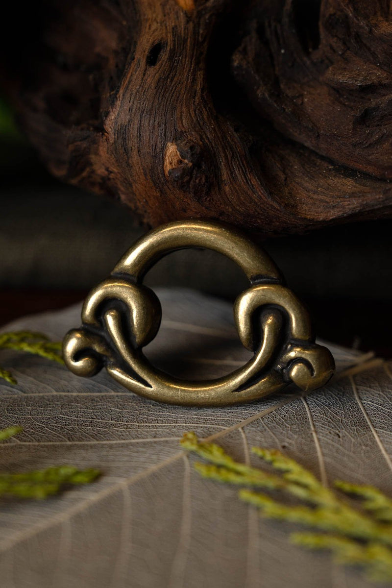 Birka ring voor saxschede