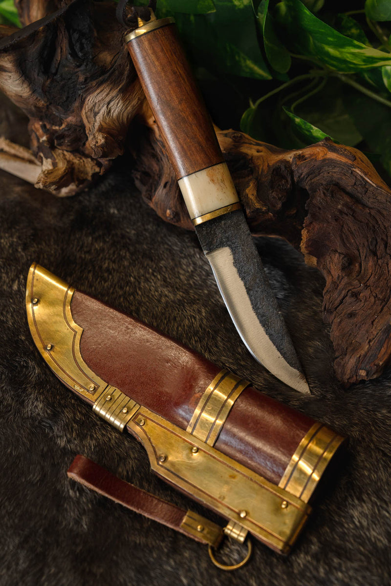 Vikingmes 9de-10de eeuw, Gotland type, semi-scherp