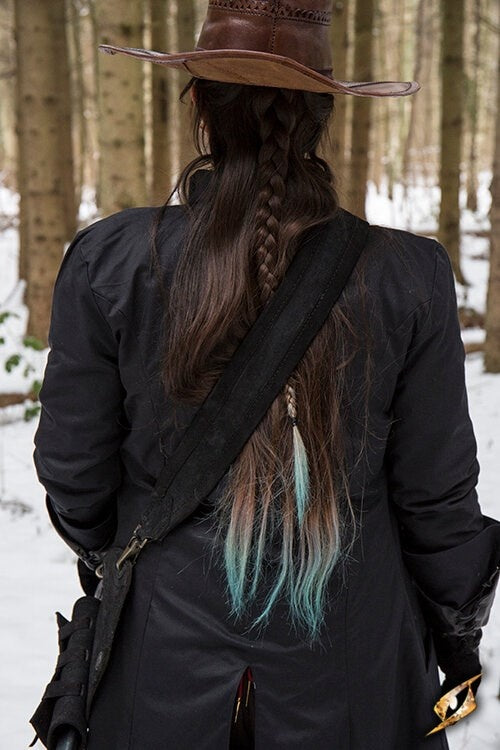 Piratenbandelier, schwarz