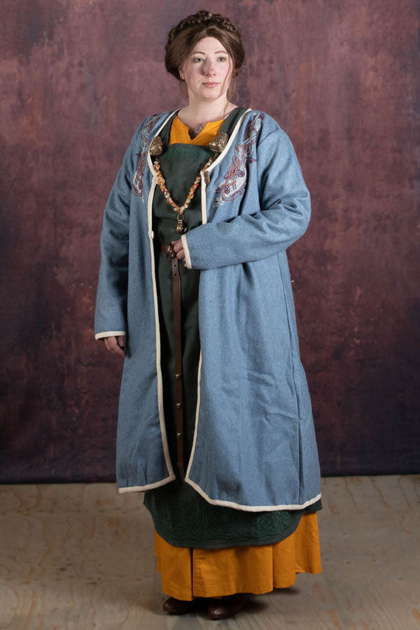 Viking Kaftan Skadi, niebieski
