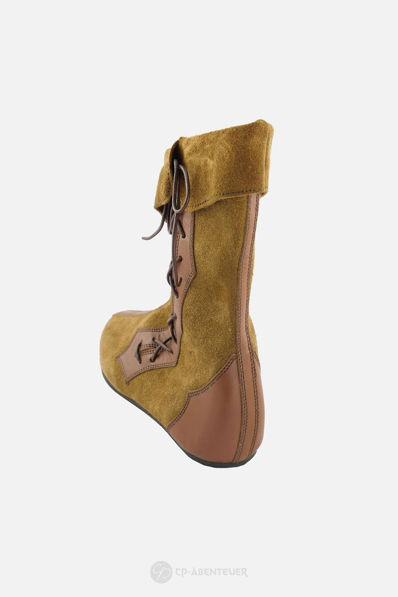 Enkellaarzen Vasco, bruin