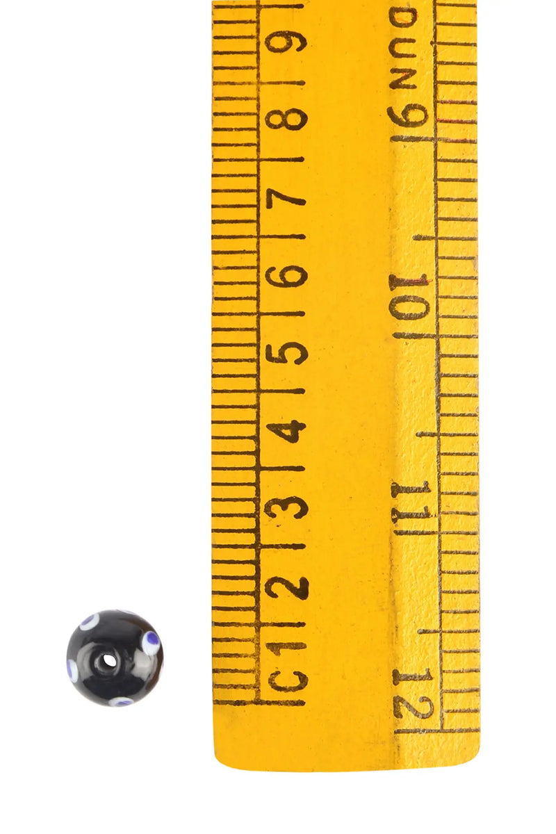 Cuentas de vidrio vikingas Birka, tumba 324, 5 piezas 