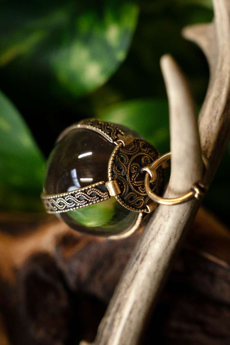 Frankische bergkristal, brons