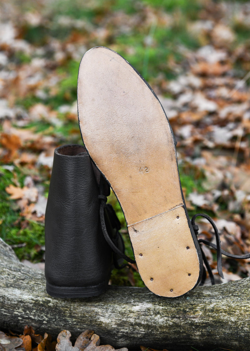 Viking schoenen Jorvik, donkerbruin