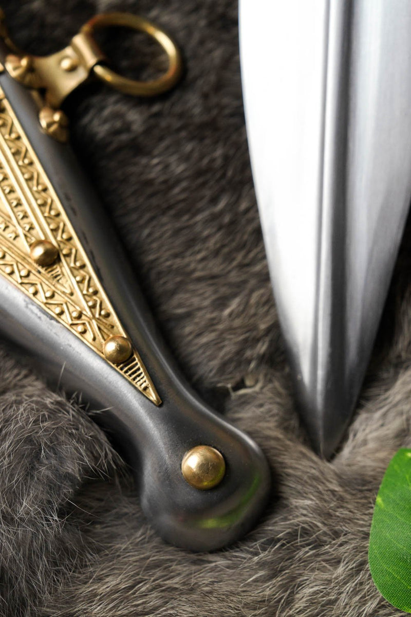 1e eeuwse pugio, type 1, semi-scherp