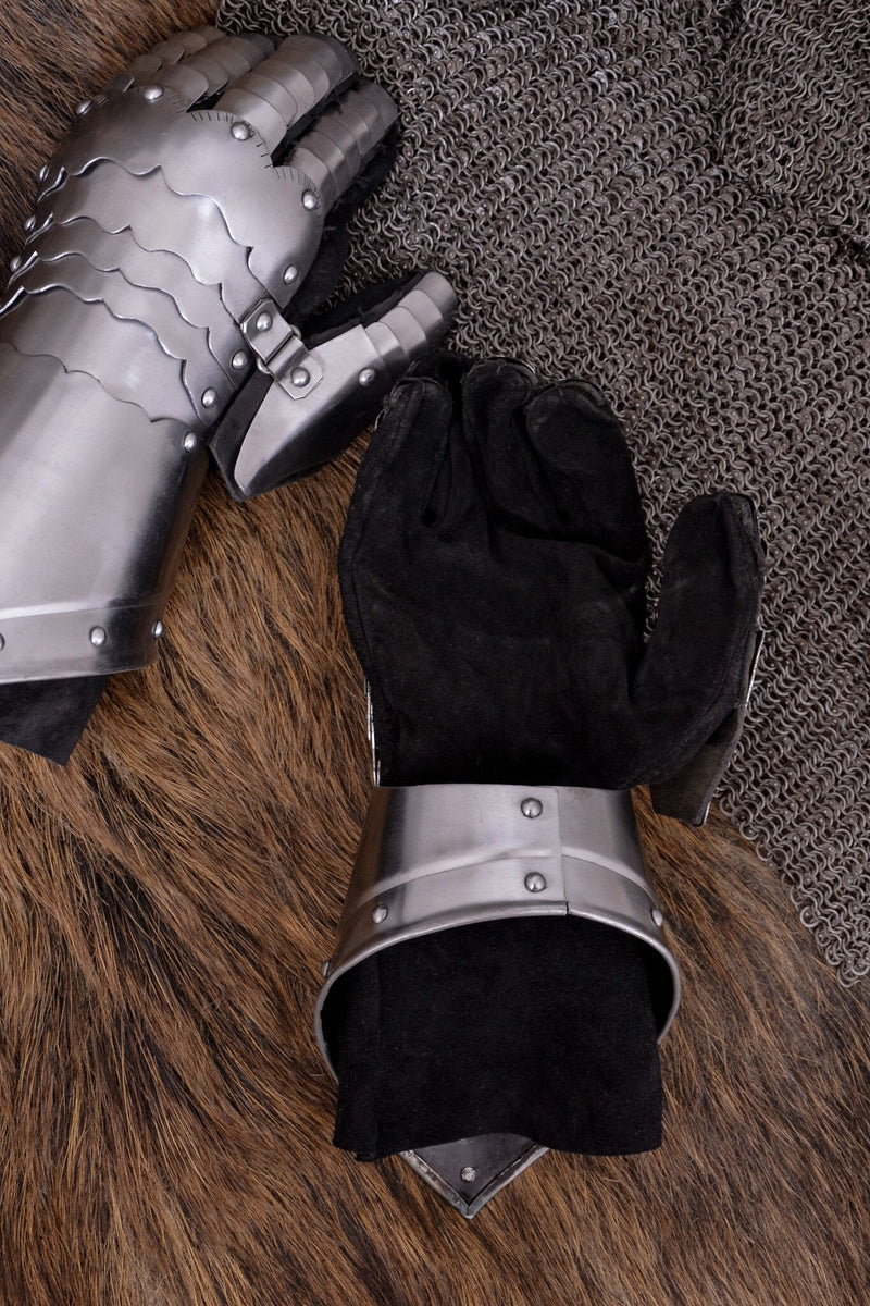 Gotiske stridshandsker, 1,2 mm 