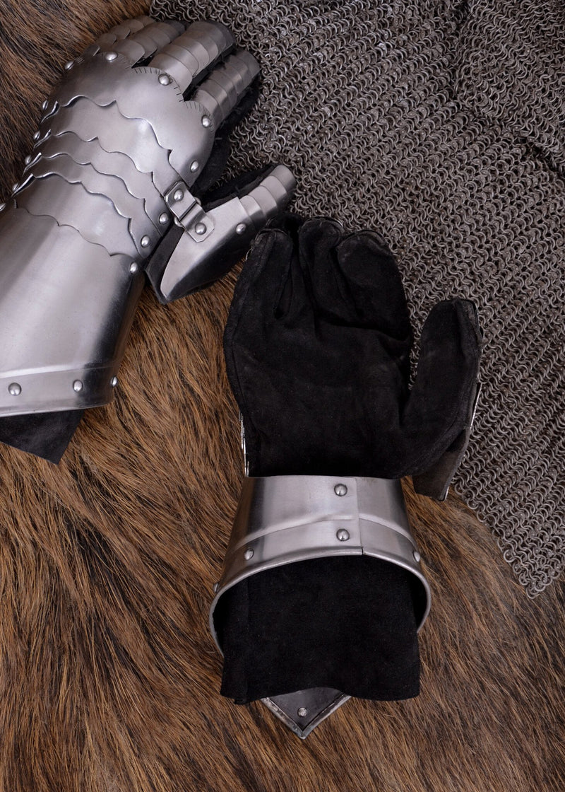 Gotiske stridshandsker, 1,2 mm 