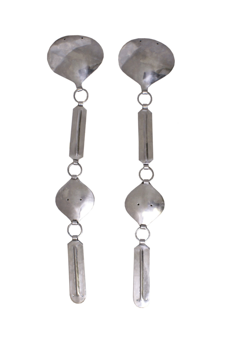 Jackchains, paar, 2 mm