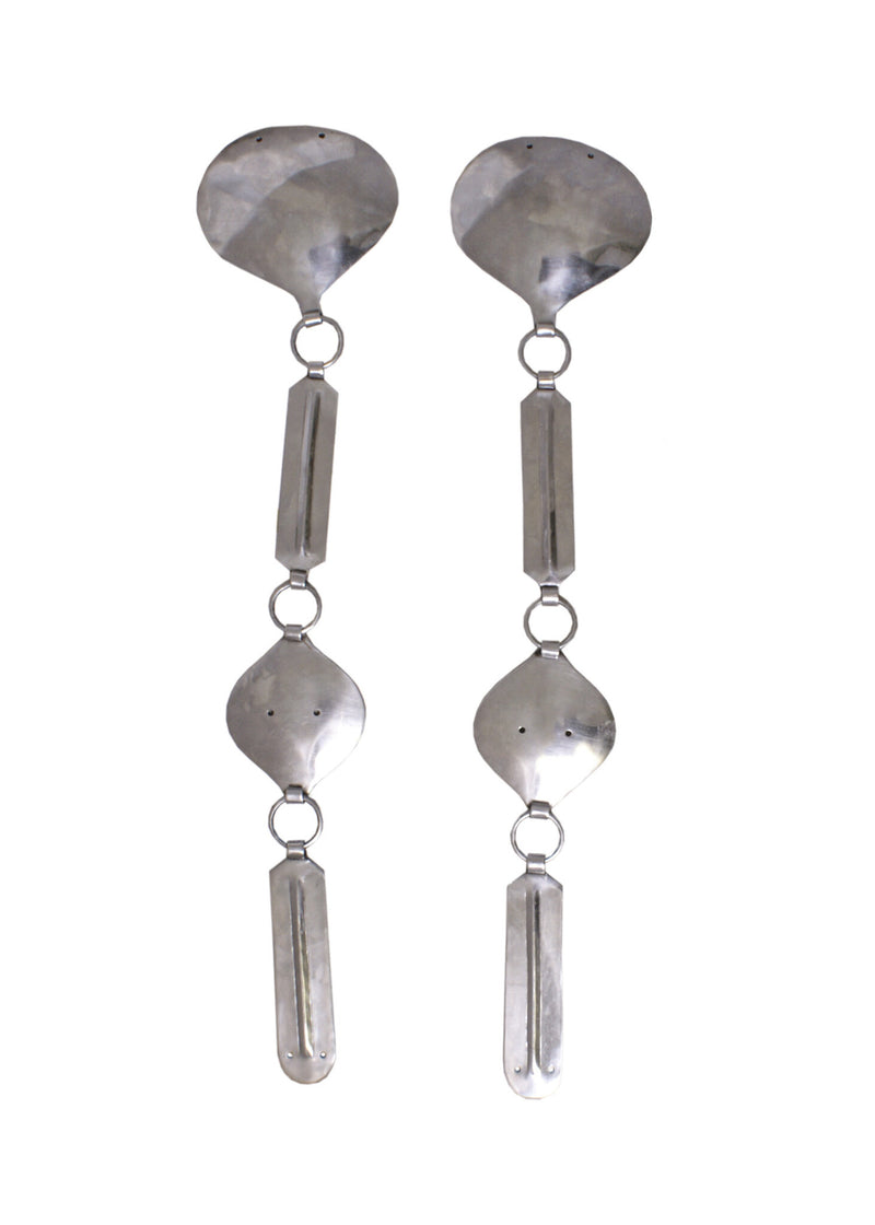 Jack chains, paire, 2 mm 