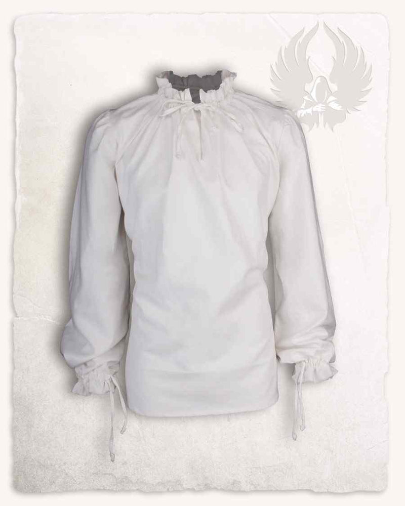 Chemise de pirate Bastian, naturel 