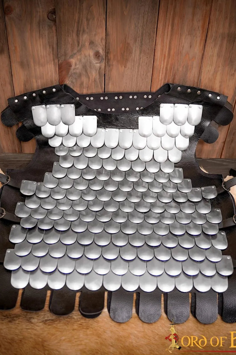 Scale Armor, Lorica Squamata, steel
