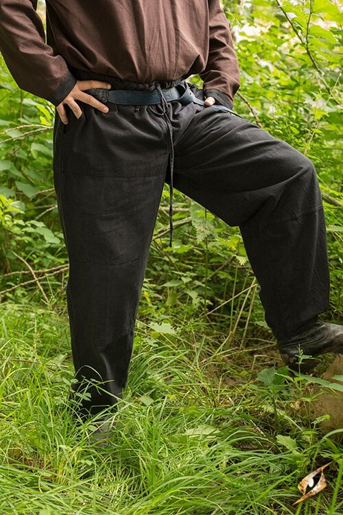 Bas barnbyxor, svart XXS 